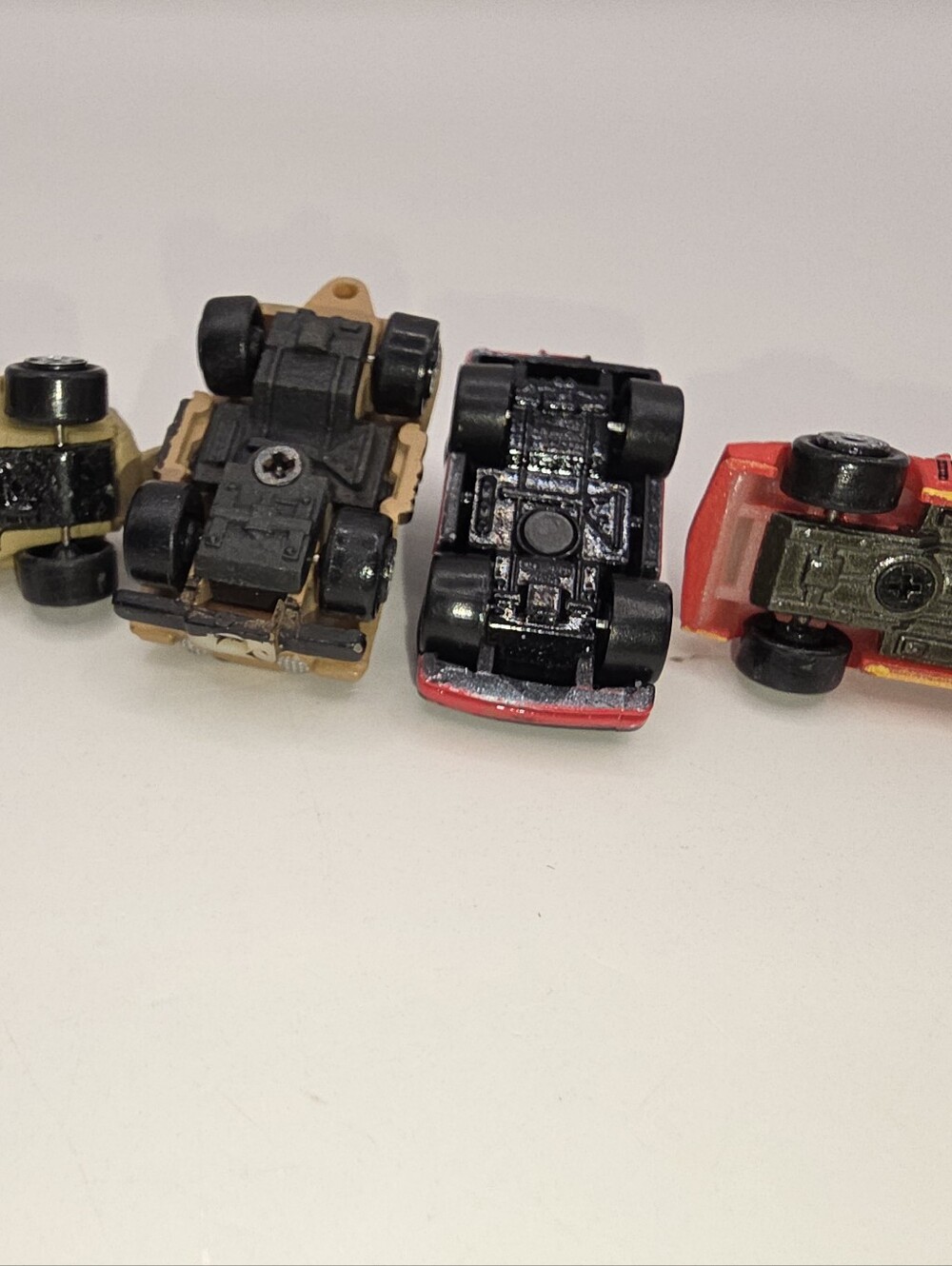 1988-1992 Micro Machines Lot Camaro IROC-Z Military Jeep VW Schwimmwagen - Picture 3 of 3